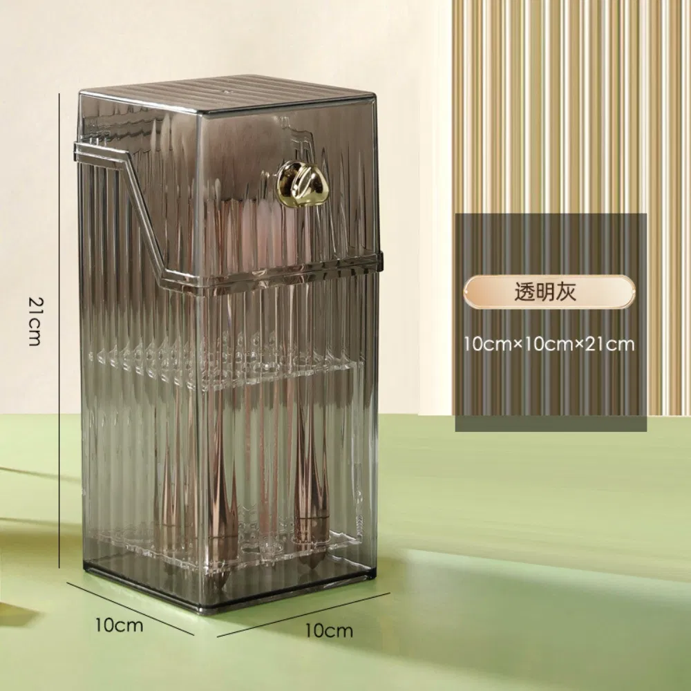 Makeup Brush Storage Box Makeup Organizer Plastic Storage Wbb26374