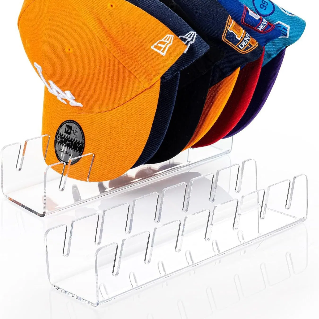 Baseball Cap Holder Acrylic Transparent Display Stand
