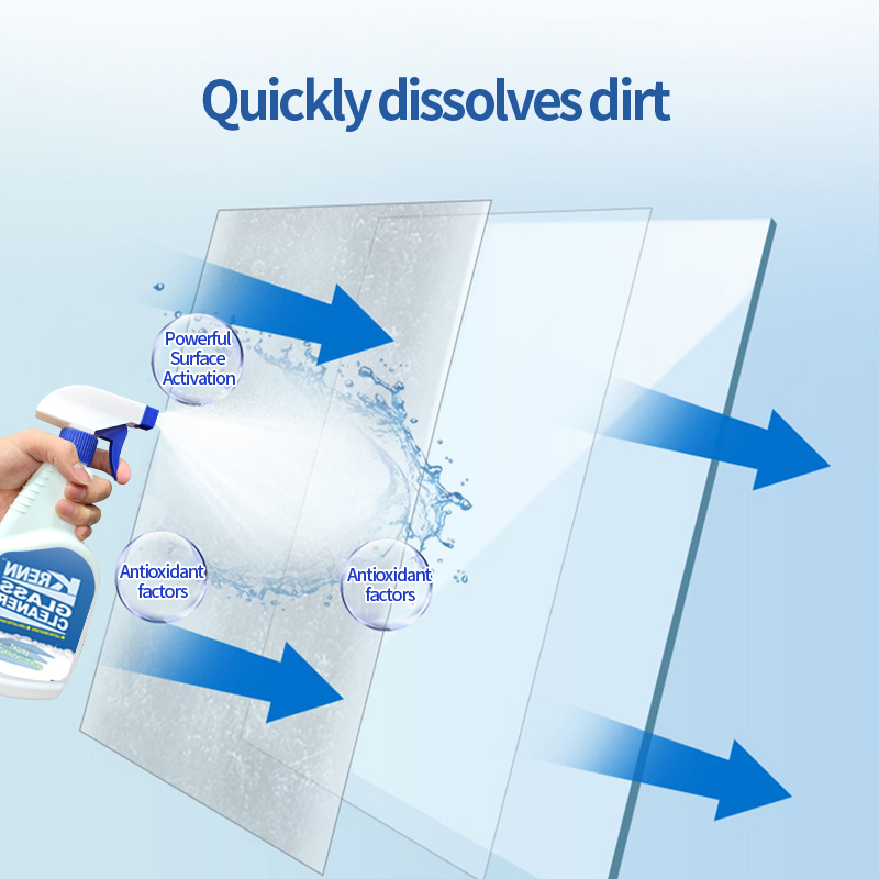 High Quality Home and Automotive Use Glass Cleaner Spray Window Glass Cleaner Liquid