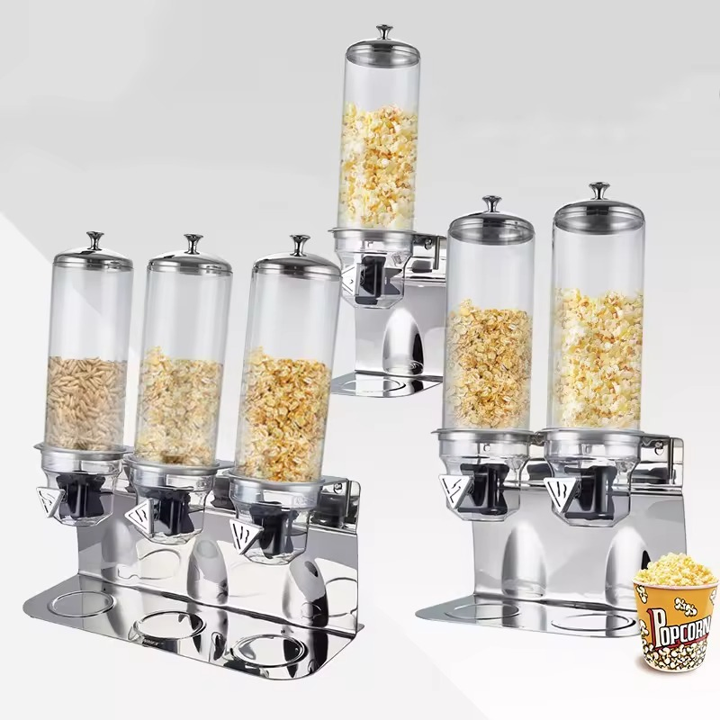 Modern Furniture Restaurant Supplies Dining Room Furniture Tableware Buffet Display Grain Dispenser