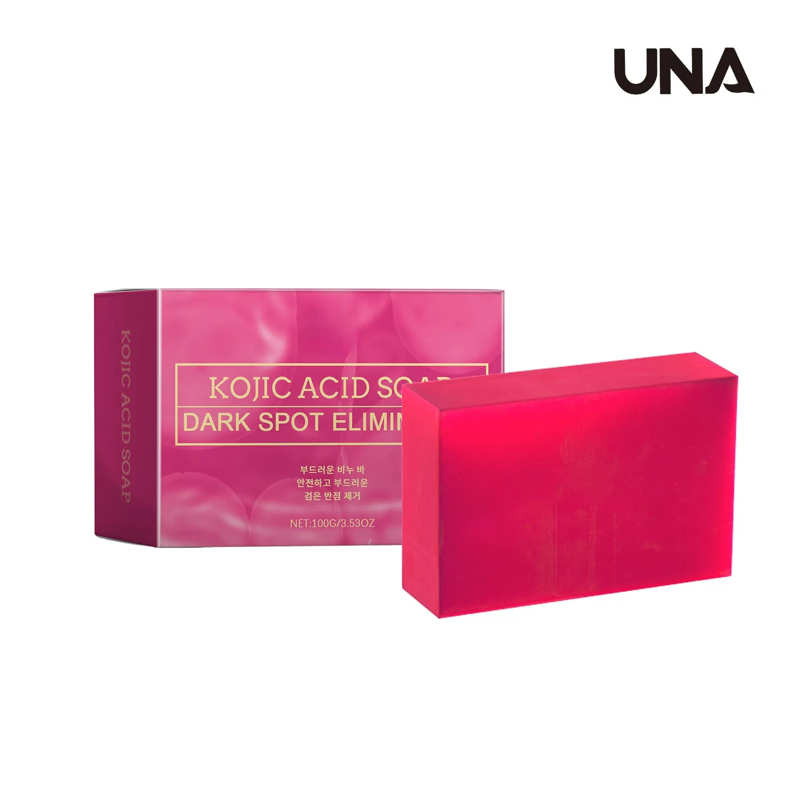Kojic Acid Facial Care Soap - Lightens, Cleanses, Hydrates and Moisturizes Facial Skin Care Soap