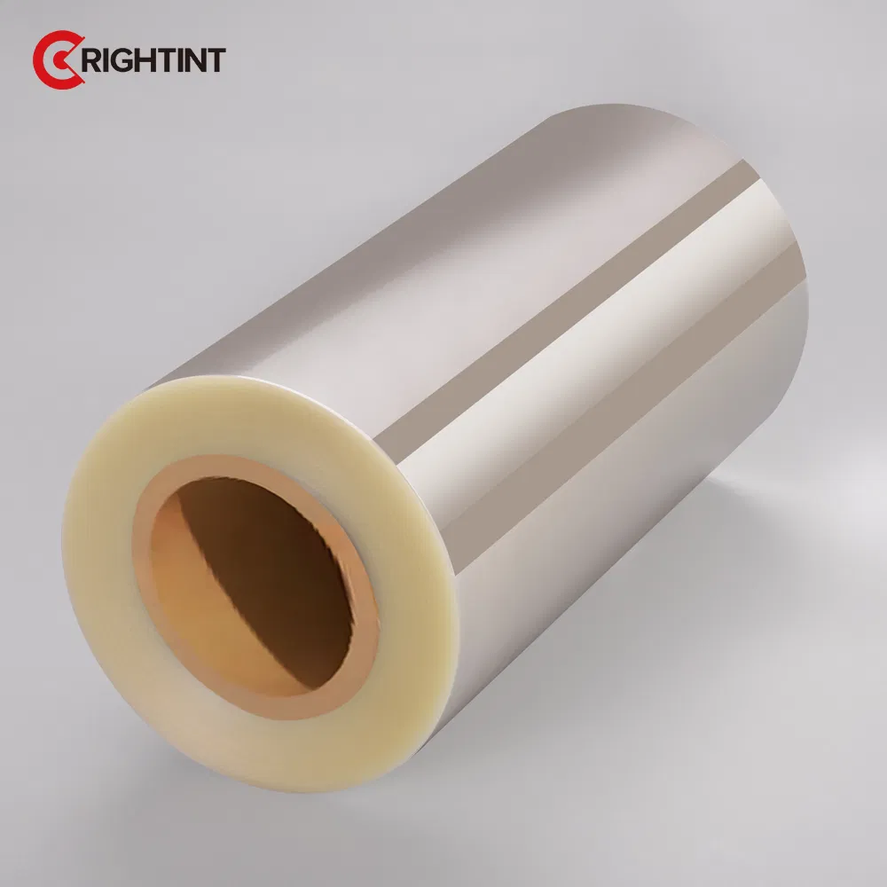 UV inkjet wholesale material de papel Transparent BOPP vinyl sticker paper