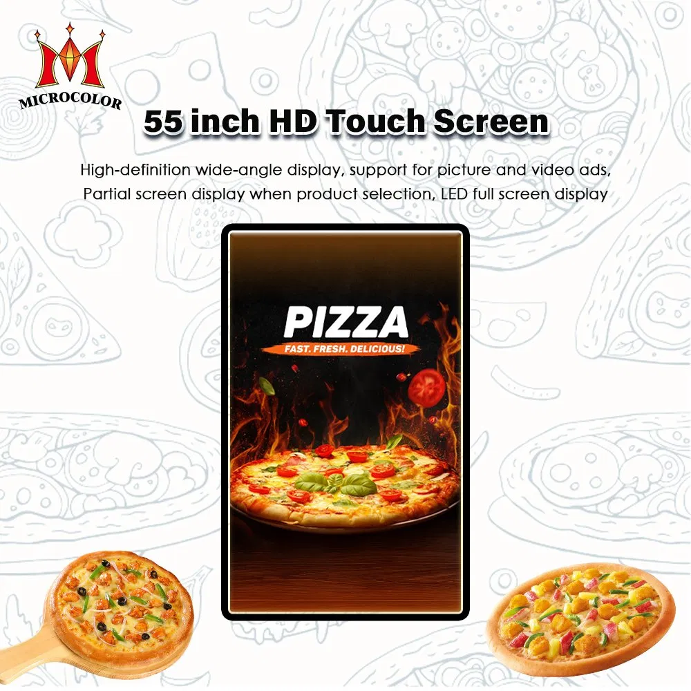 Pizza Vendor Machine Supplier Maquina Expendedora De Pizzas Self Service Vending Machine Fully Automatic Pizza Vending Machine