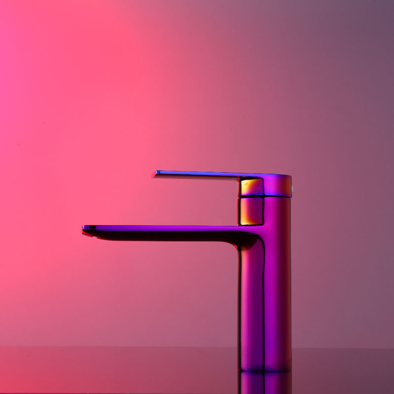 Classic Gold PVD Brass Griferias Bathroom Lavatory Vanity Sink Basin Mixer Faucet