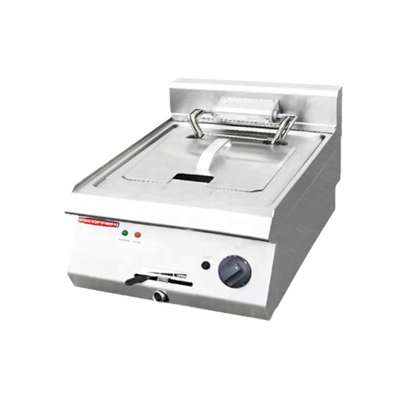 380-415V 50/60Hz Stainless Steel Electric Single Tank Fryer Commercial Fryer