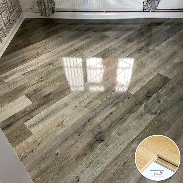 Ламинат премиум 8мм дуб паркет для коммерческих помещений