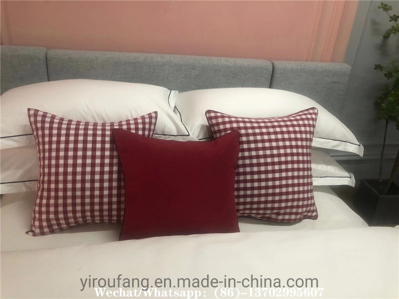 Luxury Bedding Runner Cotton Decorative Bed End Scarf Hotel Bed Runner