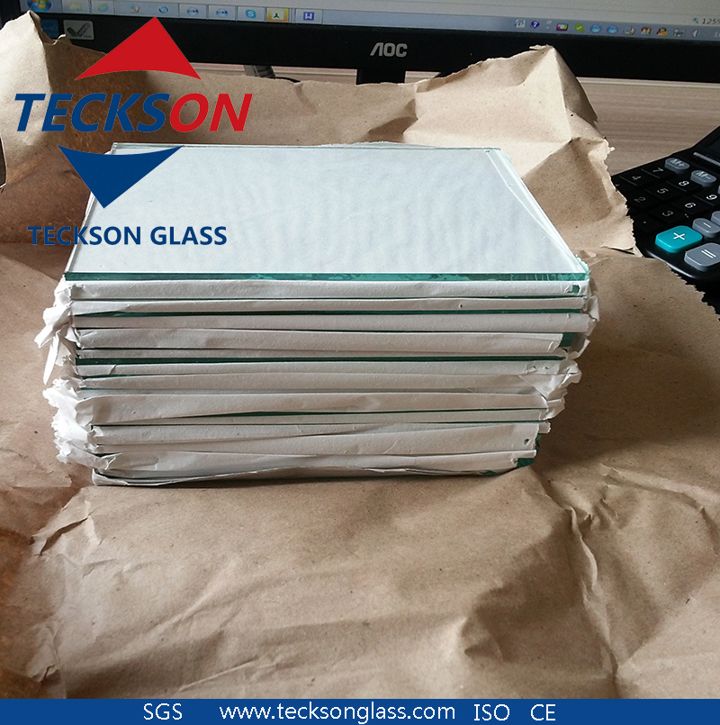 1.8/2mm Clear Sheet Glass Piece for Building Factory