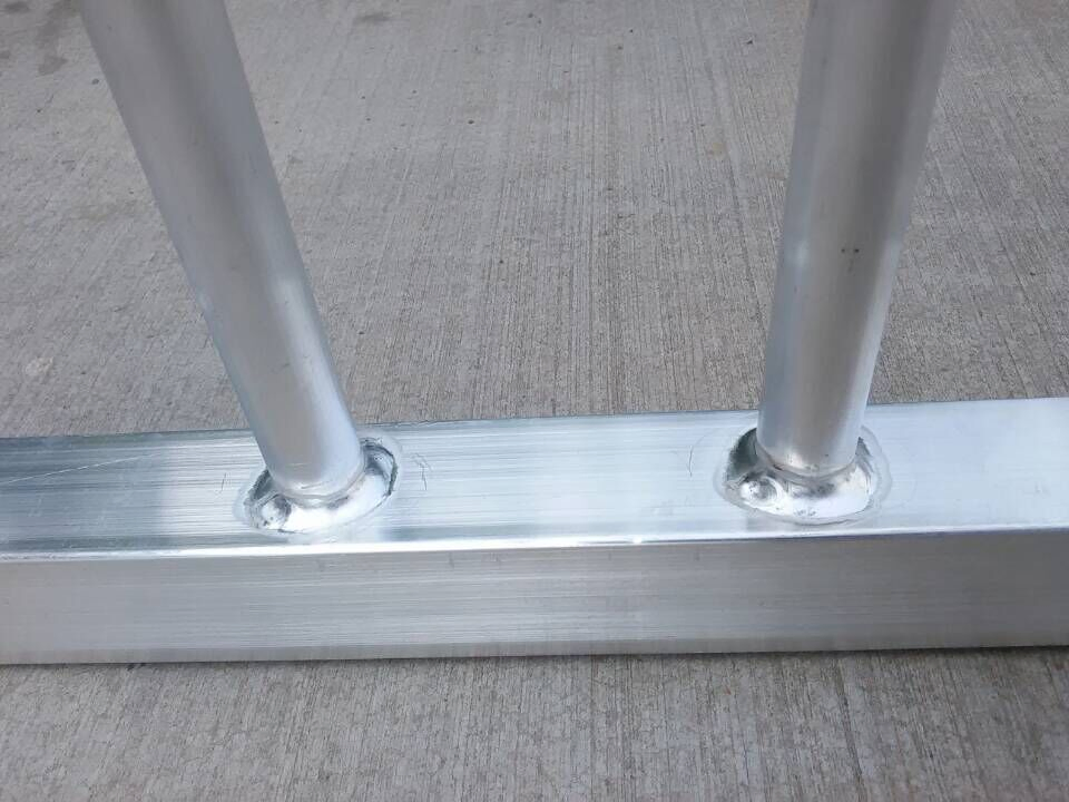 Non-Cracking Non-Fading Aluminum/Galvanized Steel Fence for Bridge