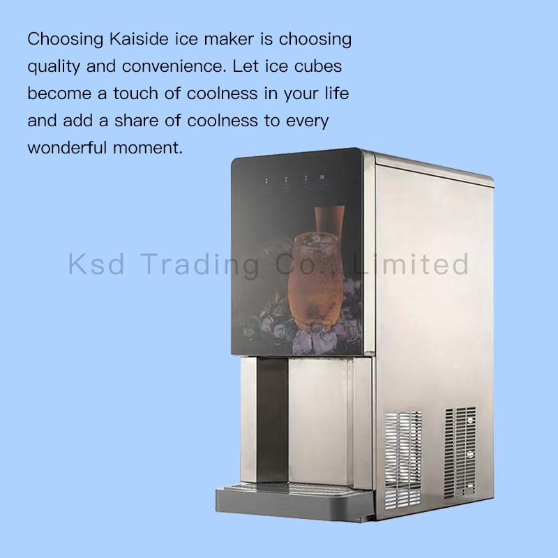 Ice Maker Water Dispenser Automatic Commercial Ice Dispensers