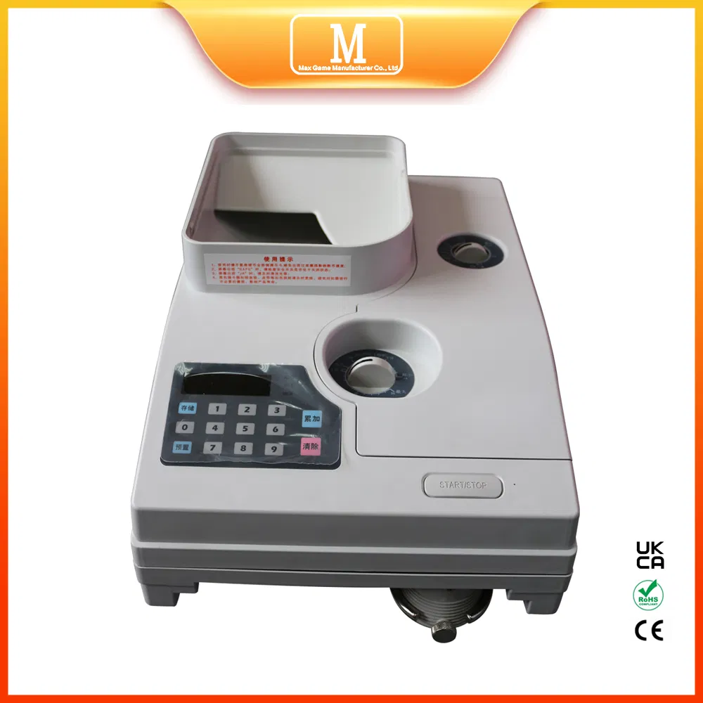 OEM Factory CE Approved High-Speed High Speed Coin Counter Machine with Multiple Coin Denominations