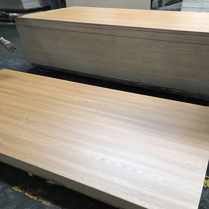 Packaging Cheap Plywood 1220*2440mm 18mm 6mm 12mm Thickness White Face Both Side Melamine Plywoods Board