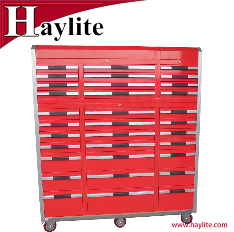 35 Drawers Roller Drawer Garage Industy Metal Workbench