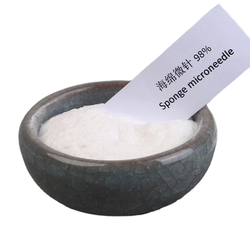 Hydrolyzed Sponge Cosmetic Raw Material No. 002-250μm-98% Spicule/ Microneedle for Hair Regrowth
