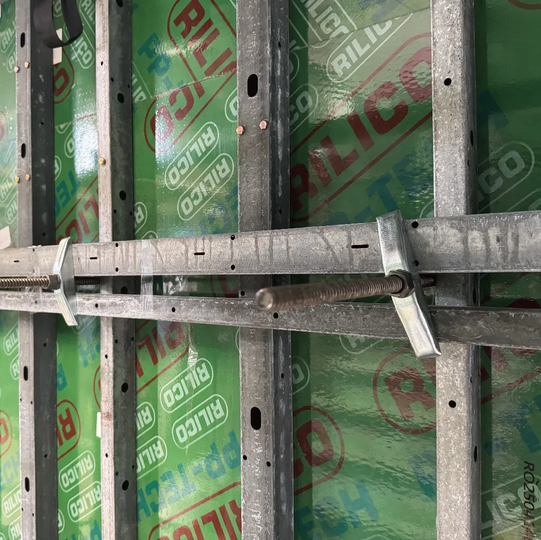 Anti-Corrosion Rigid Surface PP Film Laminating Green PP Plastic Plywood