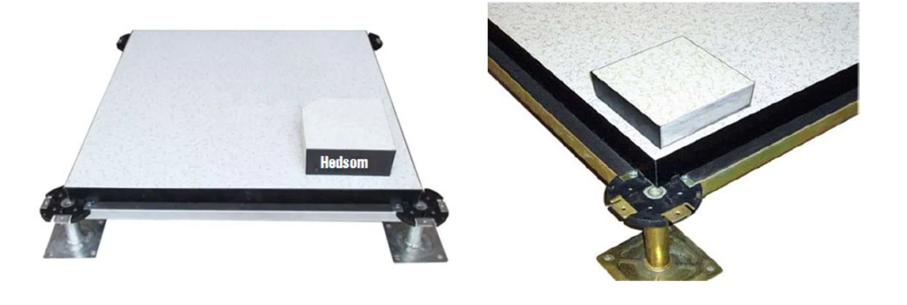 Conductive Calcium Sulfate Raised Flooring