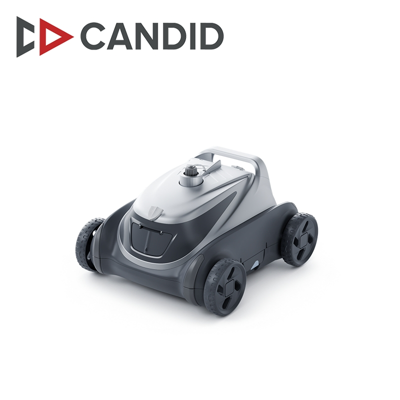 Household Dual Filters Swimming Pool Cleaning Robot Cleaner with Maximum Cleaning Area of up to 80m2 Pool Robot Pool Cleaner Vacuum Pool Cleaner Robot Piscina