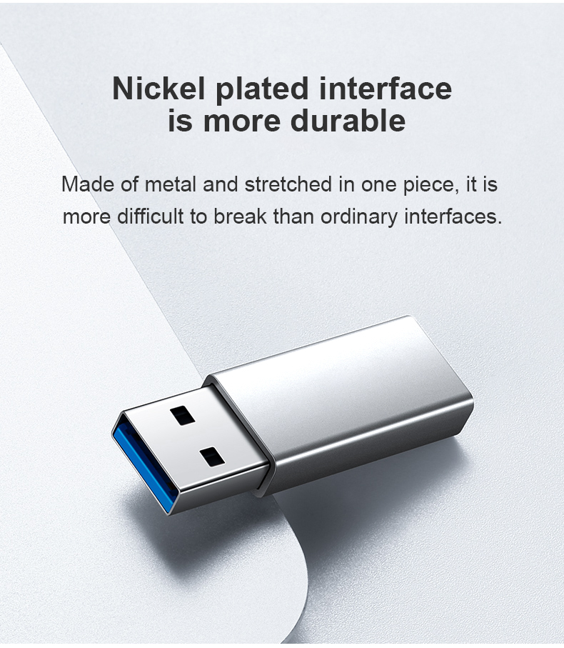 Адаптер USB-C на USB-A, конвертер данных и зарядки