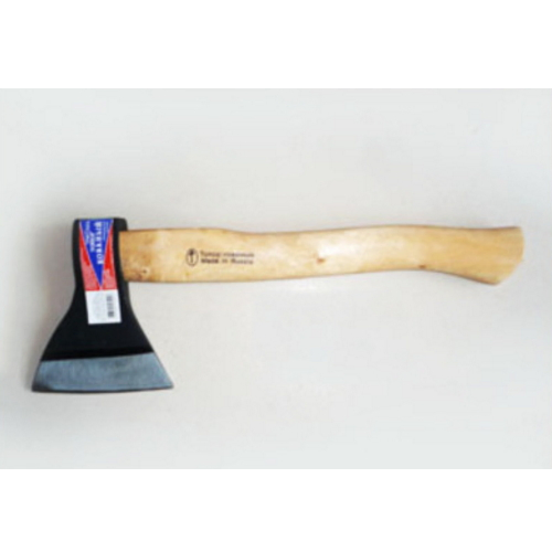 Hand Outdoor Tool Broad Plastic Coated Handle Axe