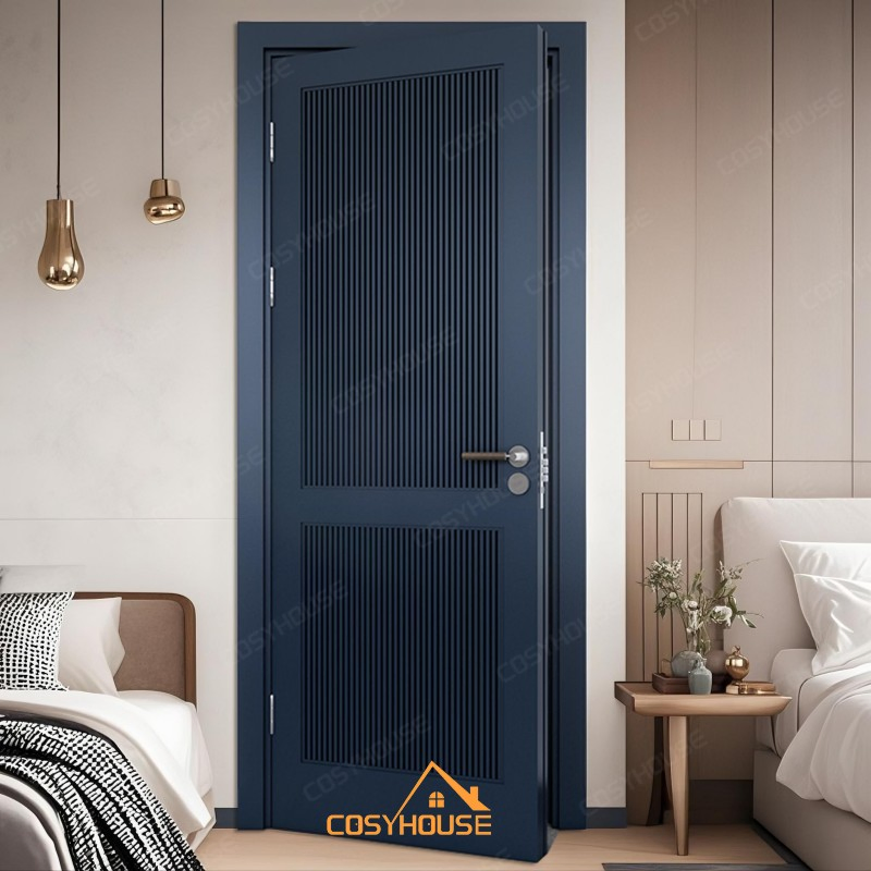 High-Quality UL CE as Fireproof Wooden Entry Door for Main Entrance & Interior Use