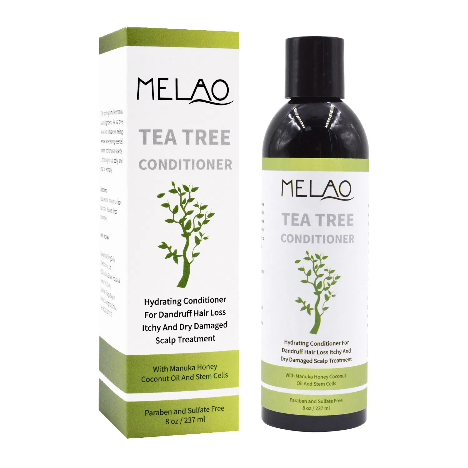Plant Essence Conditioner Brightening Nourishing Smoothing Improve Hair Tea Tree Conditioner