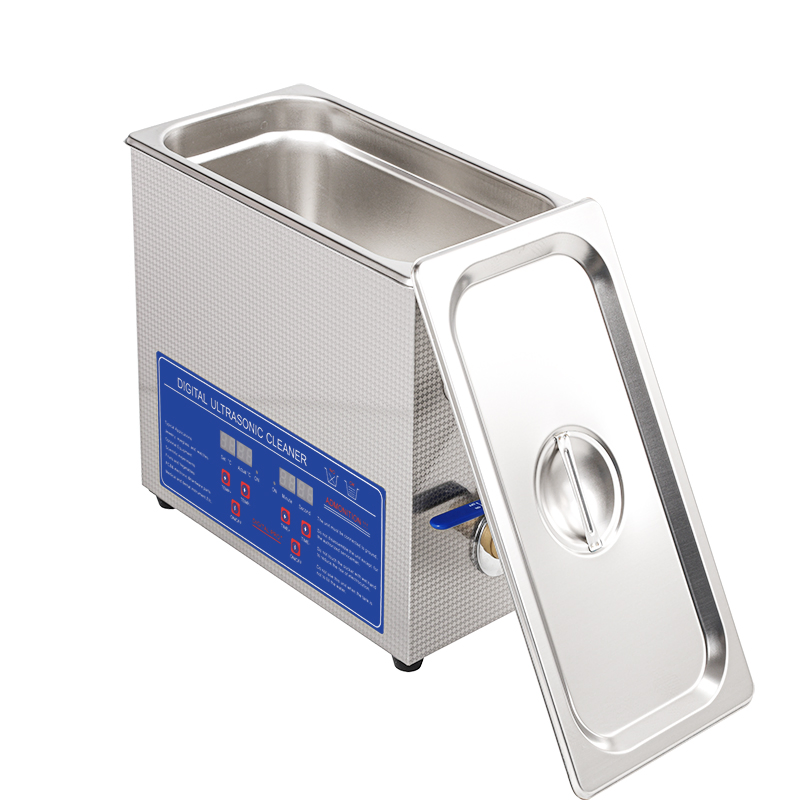 Industrial Automatic Washing Machine Electric Ultrasonic Cleaner for Hardware Glasses Lens Vessel