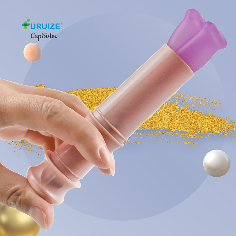Furuize Customized Reusable Organic Menstrual Cup Applicator Period Cups Applicator