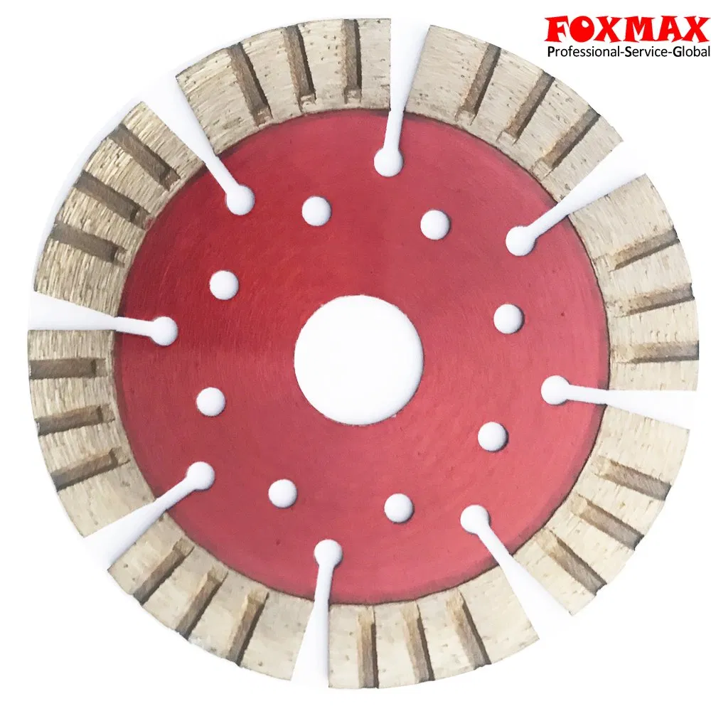 Sharp Durable Diamond Concrete Cutting Saw Blades (FM-DSB09)
