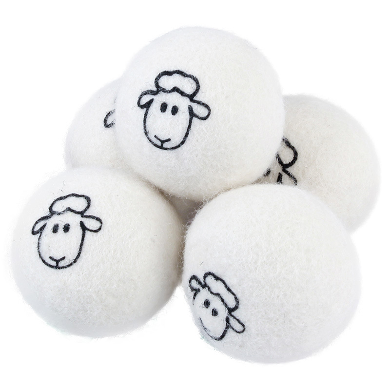 Wholesale Wool Balls, Wool Drying Balls, Laundry Balls, Wool Felt Balls