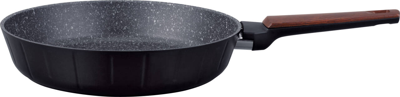 Kitchen Appliance Easy to Clean Cooking Skillet Frying Pan with Induction Bottom