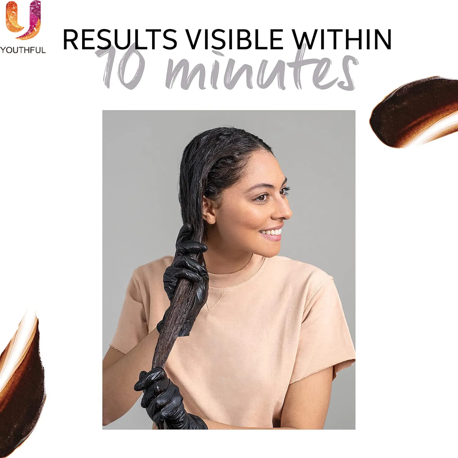 Professionals Hair Color Fresh Mask Natural Shade Damage Free