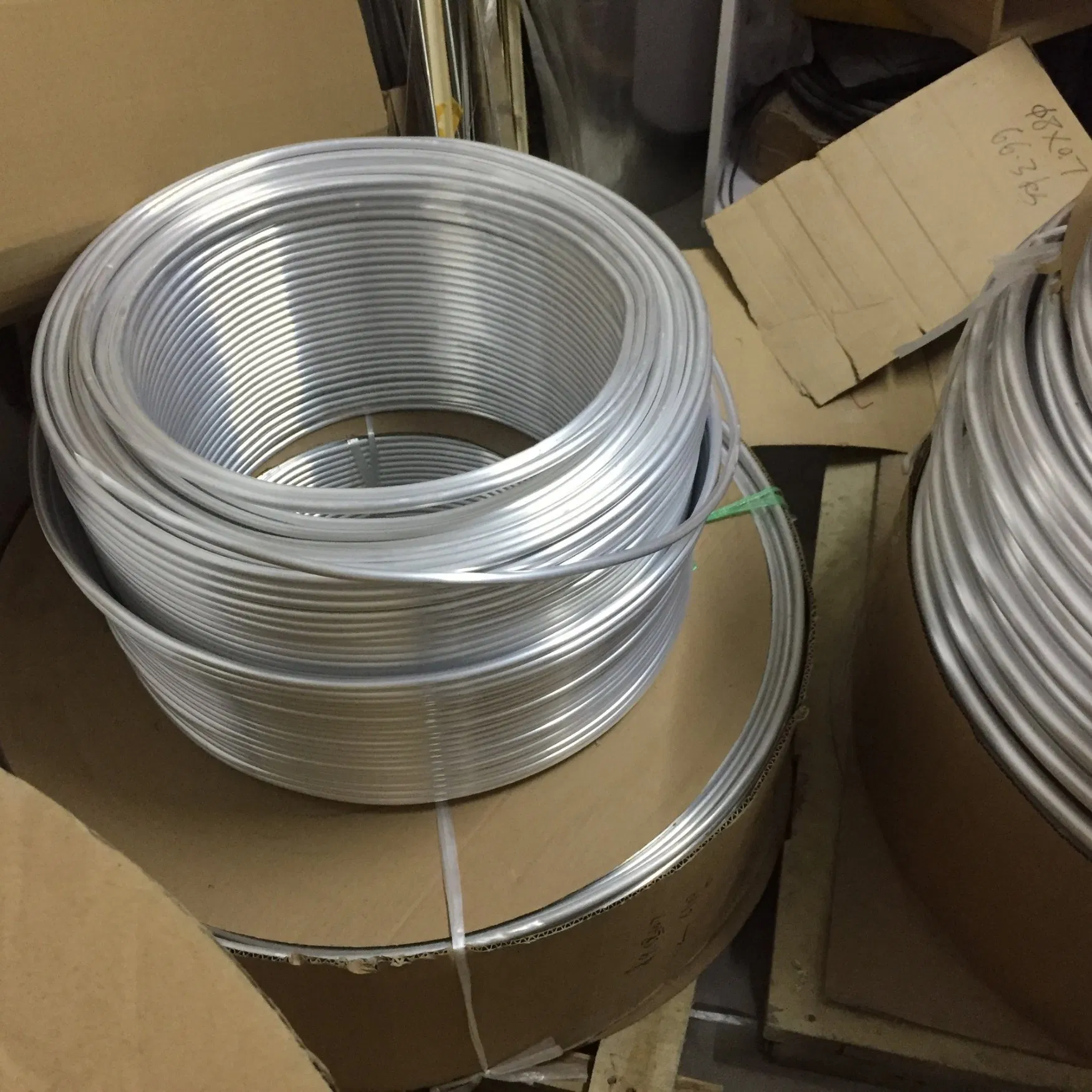 Hot Sale 6063 T5 6061 T6 Aluminium Round Pipe Customized Tube