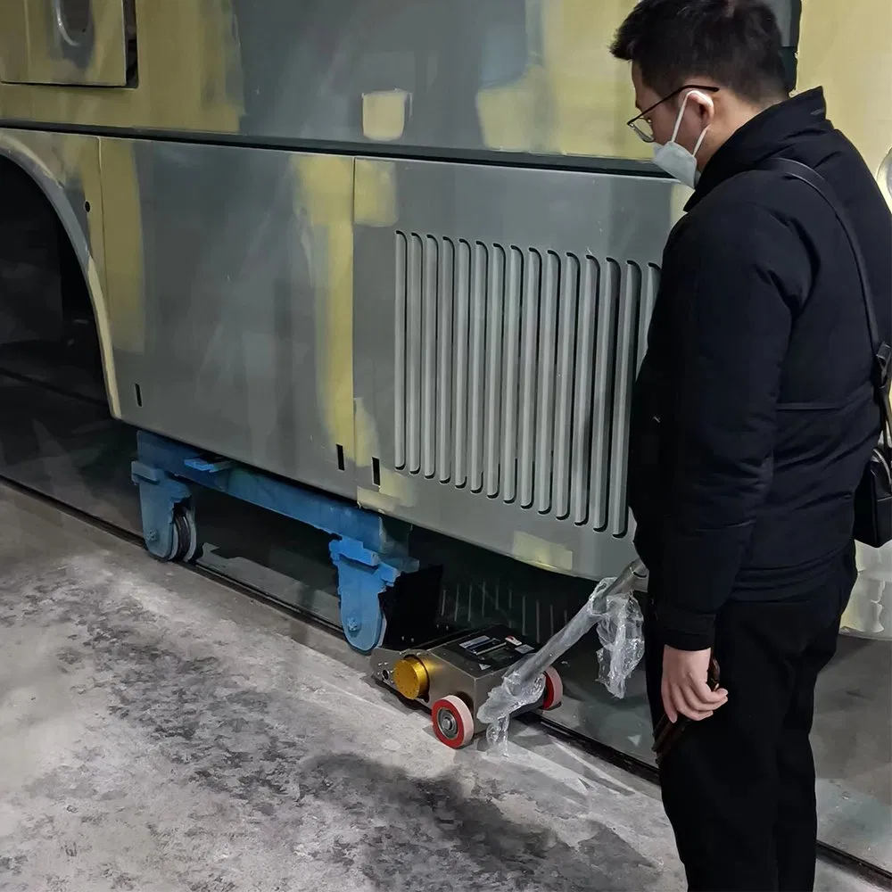 Ручной толкатель для автомобилей ZM PF25B