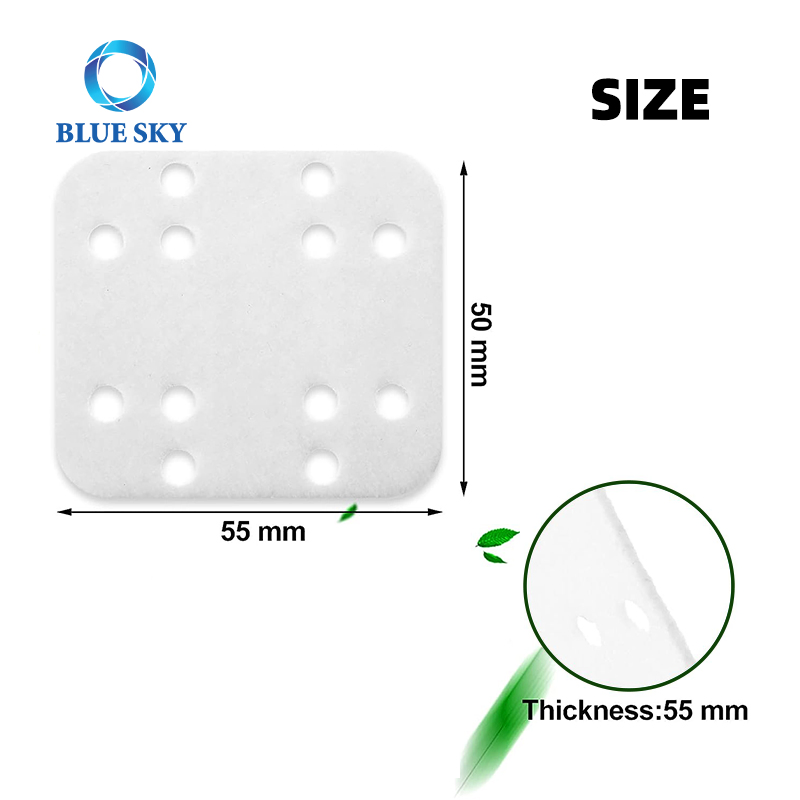 Humidifier Filter Pads Mineral Absorption Pad Replacement for Levoit LV600hh LV600s Elechomes UC5501 Sh8820 Sh8830 Humidifier Filter