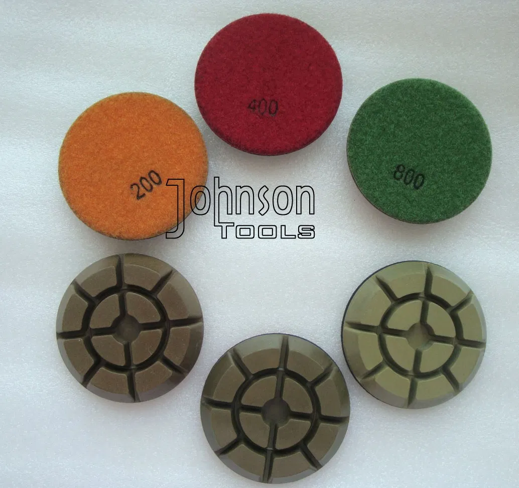 Od100mm Diamond Polishing Pad for Concrete