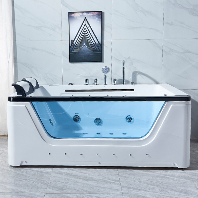 Переносная ванна с гидромассажем для взрослых