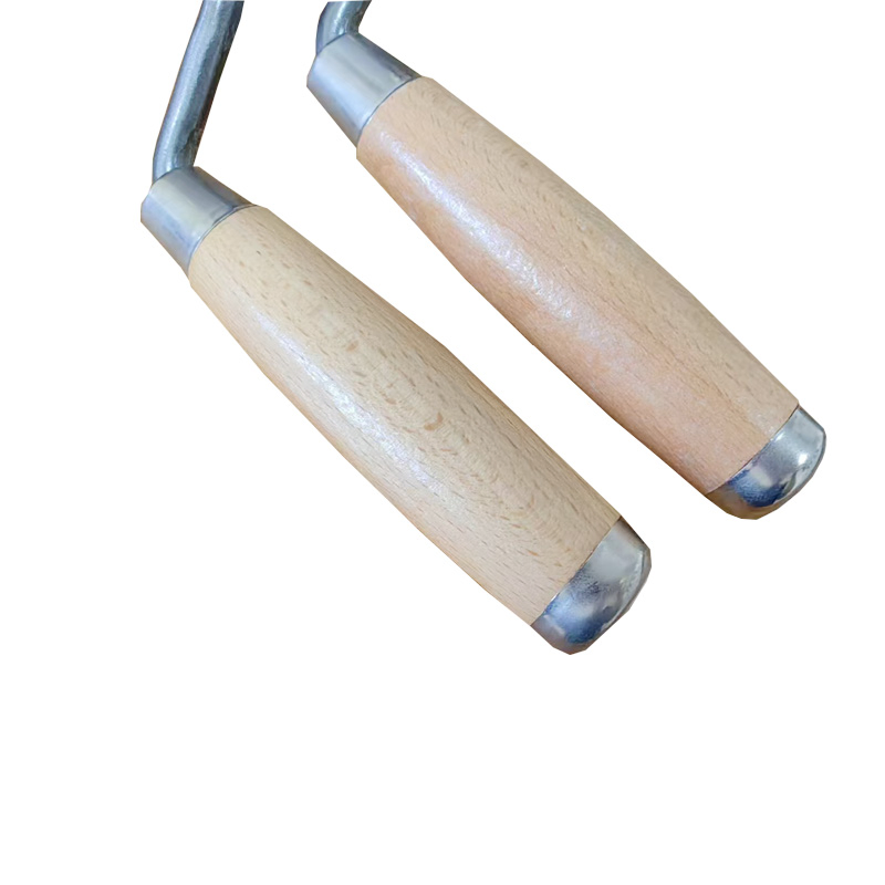 Mason's Tools Trowel Wooden Handle Shovel with Square Head