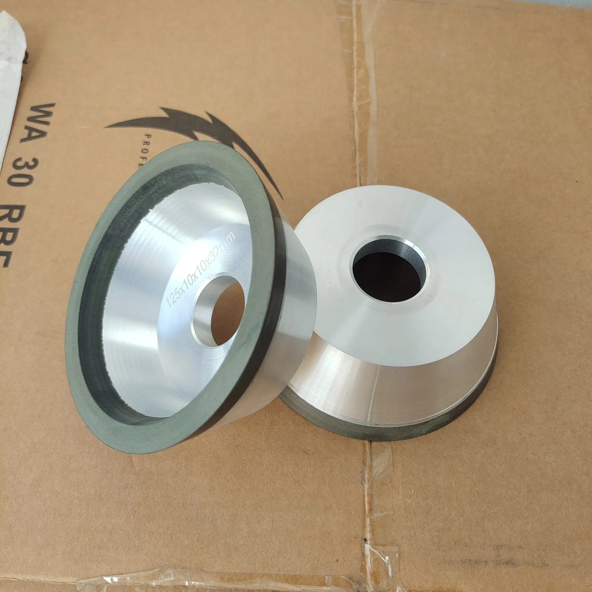1A1 Vitrified Bond Diamond Wheel for Cylindrical Grinding Precision Polishing Wheel