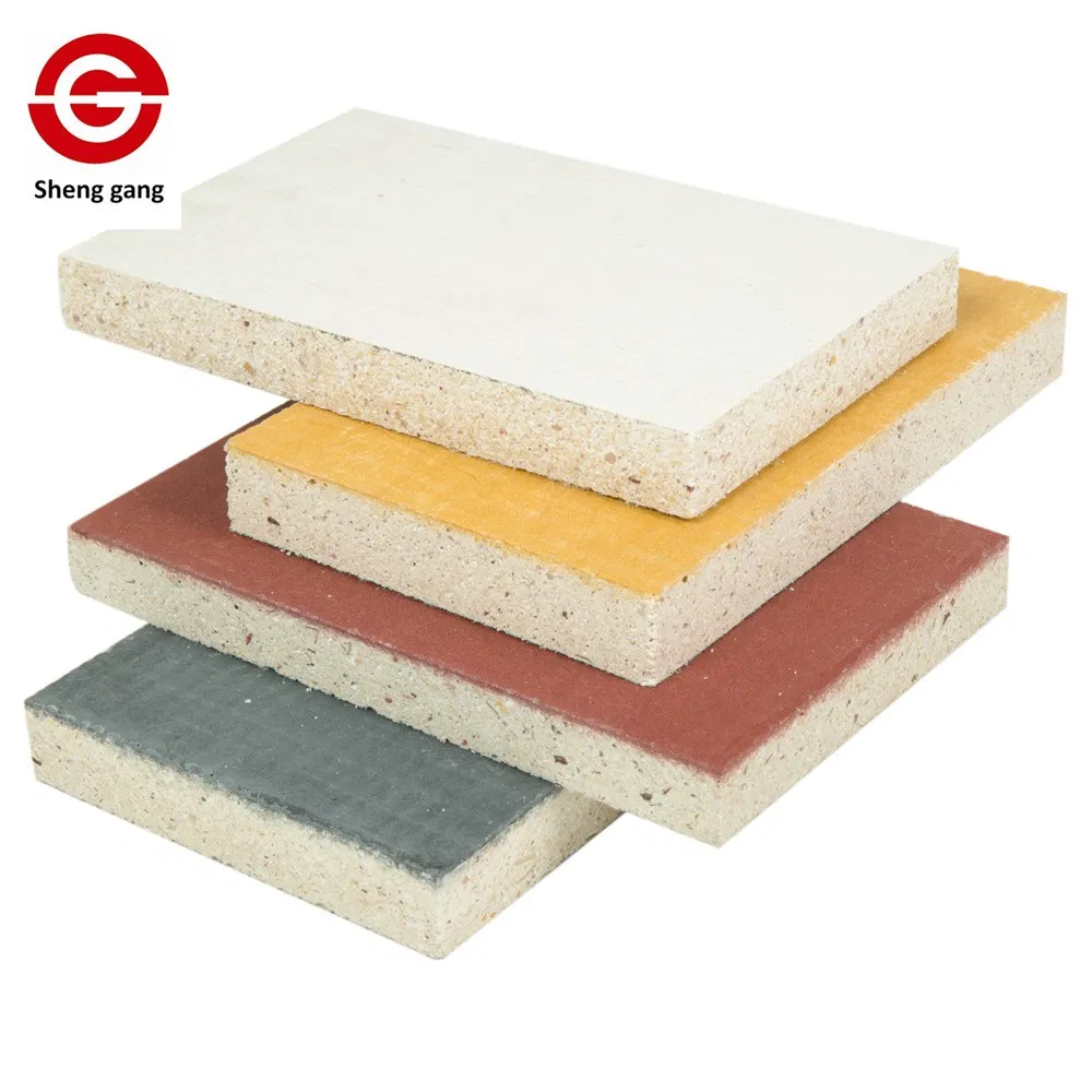 Self-Reaction by Magnesium Oxide and Magnesium Chloride, No Toxic Additives Board for Residential Community Houses