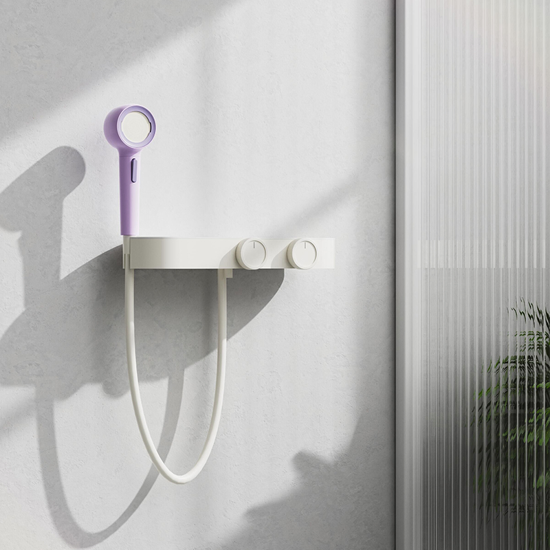 Sanipro Home Bathroom Bathing Showerhead One-Key Stop Water 4 Spray Modes 360 Degree Rotatable Flip Nozzle High Pressure Shower Head