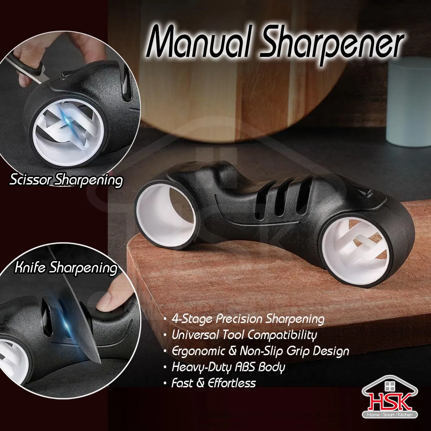 New Household Knife Sharpener