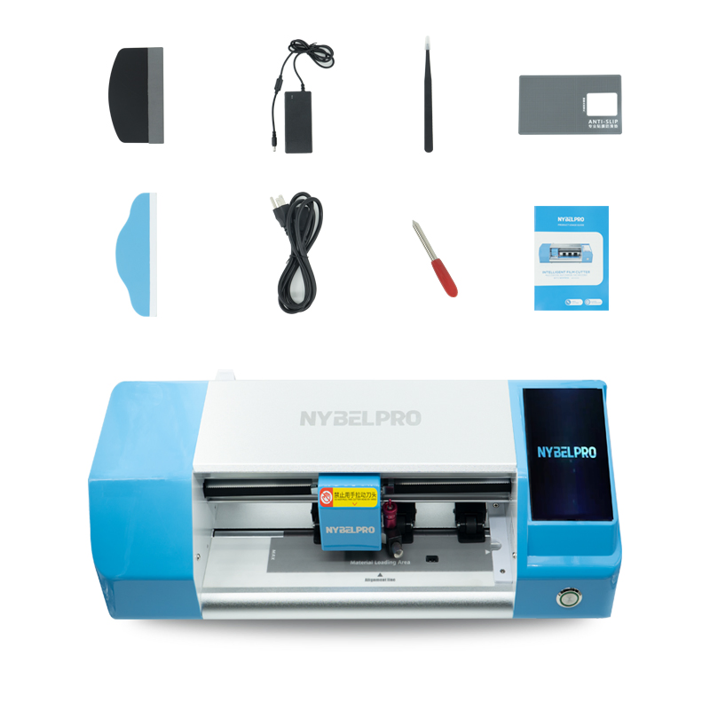 Best Price Hydrogel Film TPU Cutting Machine All Model Phone with Touch Screen Intelligent Screen Protector Cutter