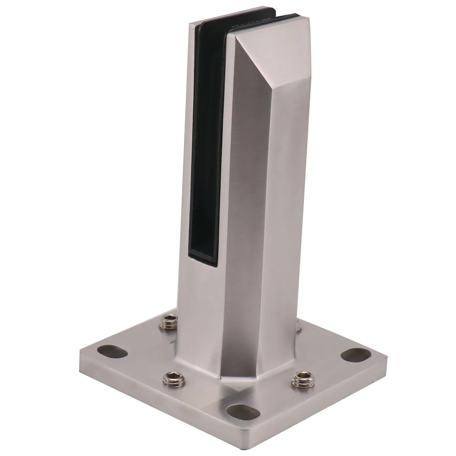 Unikim Frameless Stainless Steel Square Glass Swimming Pool Fence Balustrade Spigot