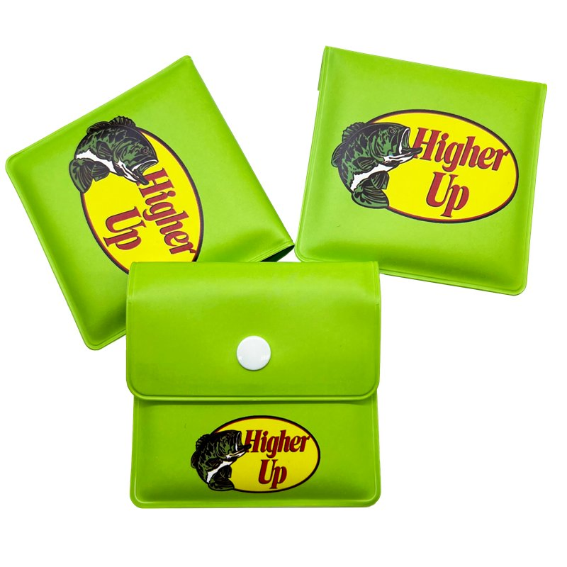 New Design Custom Logo Printed Portable Pocket Ashtray Indoor and Outdoor Ashtray Pouch