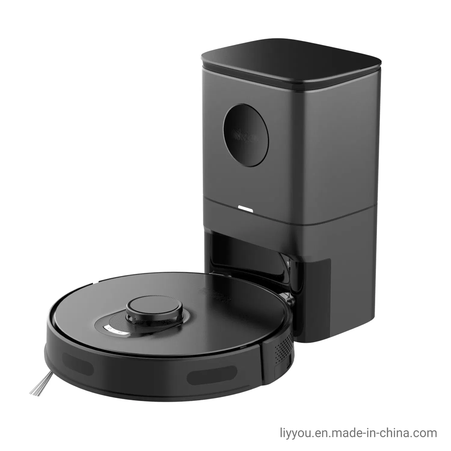 Robot Vacuum and Mop with Auto Dirt Disposal, Lidar Navigation, Compatible with Alexa and Google Assistant