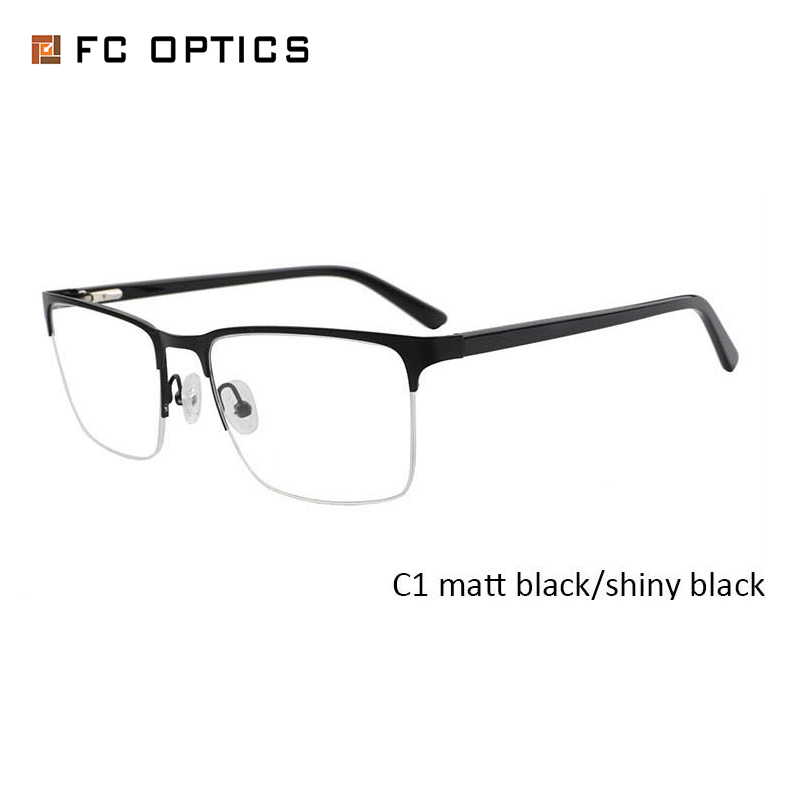 Quick Shipment Metal Eye Wear Glasses Optical Frames for Men