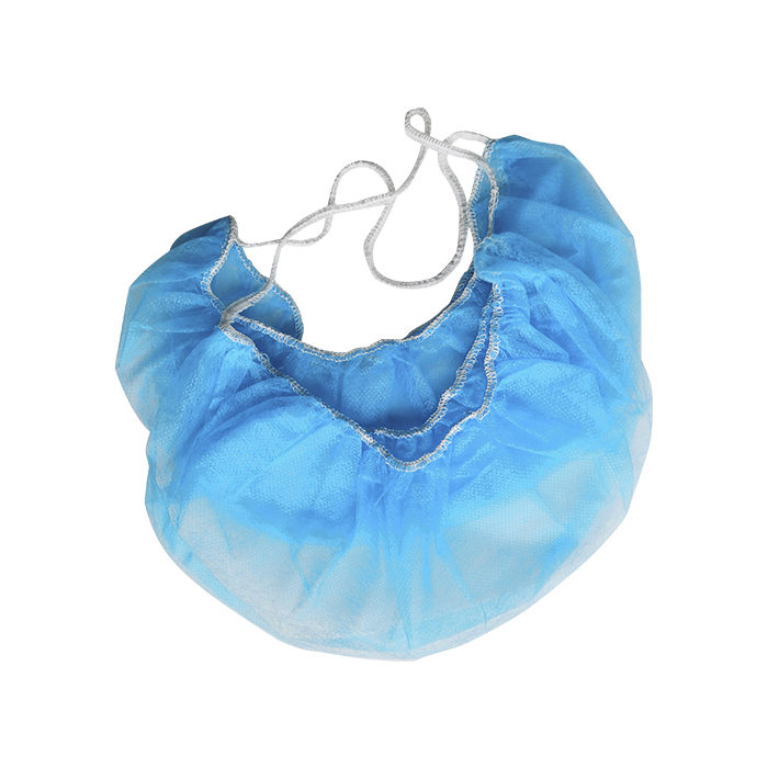 Disposable Hand Made PP Head Face Hairnet Beard Cover Beard Nets Balaclava Hood Surgical Head Cover Nurses Cap