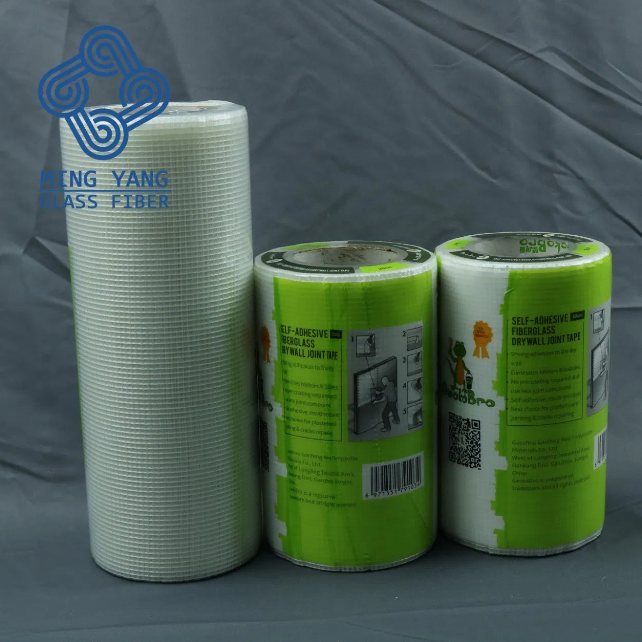 80ftx2" Drywall Cracks Fiberglass Mesh Joint Self-Adhesive Tape Cloth Roller