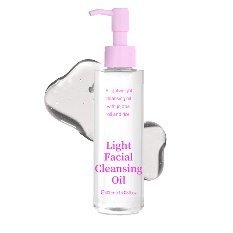 Hot Selling Private Label Moisturizing Facial Cleanser Whitening and Anti-Wrinkle Facial Cleansing Oil