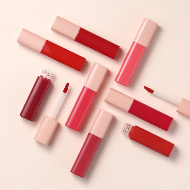 Eco-Friendly Purple Green Lipgloss Featuring Your Brand Logo